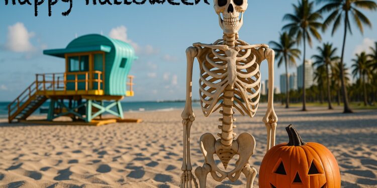 Halloween a Miami