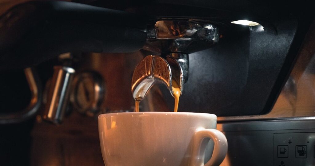 macchina del caffè