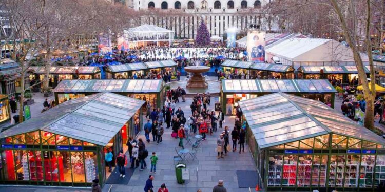 mercatini natale new york