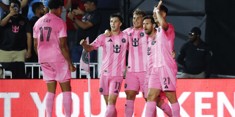 Inter Miami, poker su Nashville in Gara 3: ora sfida decisiva a Cincinnati in semifinale