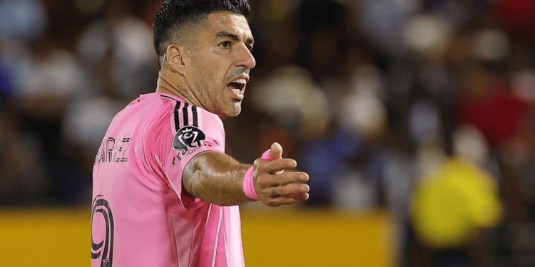 Altra follia di Suárez: squalificato per condotta violenta, salta la “bella” tra Miami e Nashville