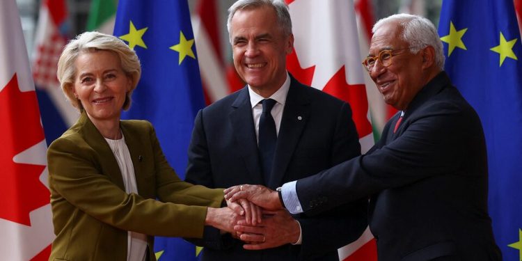 Canada e UE rafforzano il partenariato strategico