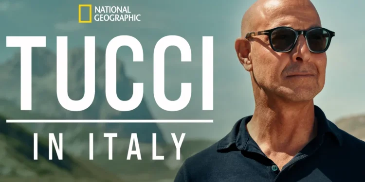 “Tucci in Italy”: il viaggio dell’attore americano nel cuore autentico del gusto italiano